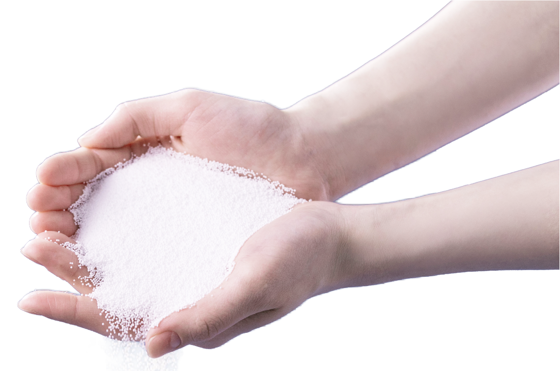 パウダービーズ