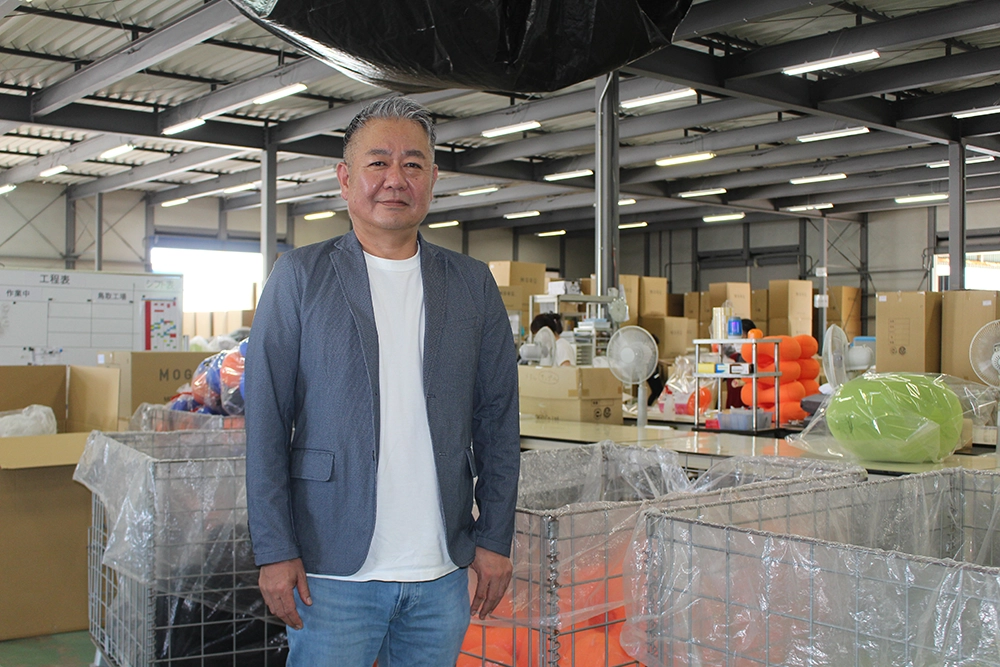 株式会社MOGU 代表取締役 石田喜信