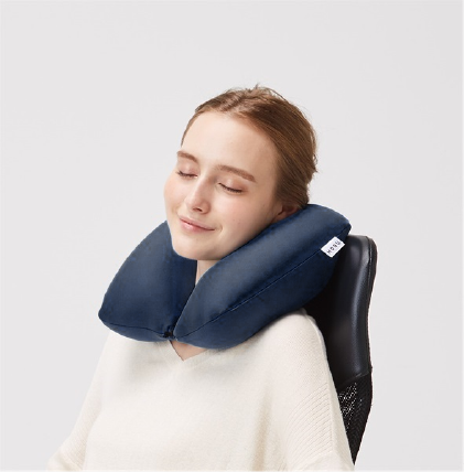 ポータブルネックピロー