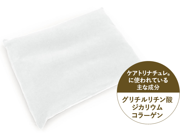 ケアトリナチュレ&reg;に使われている主な成分