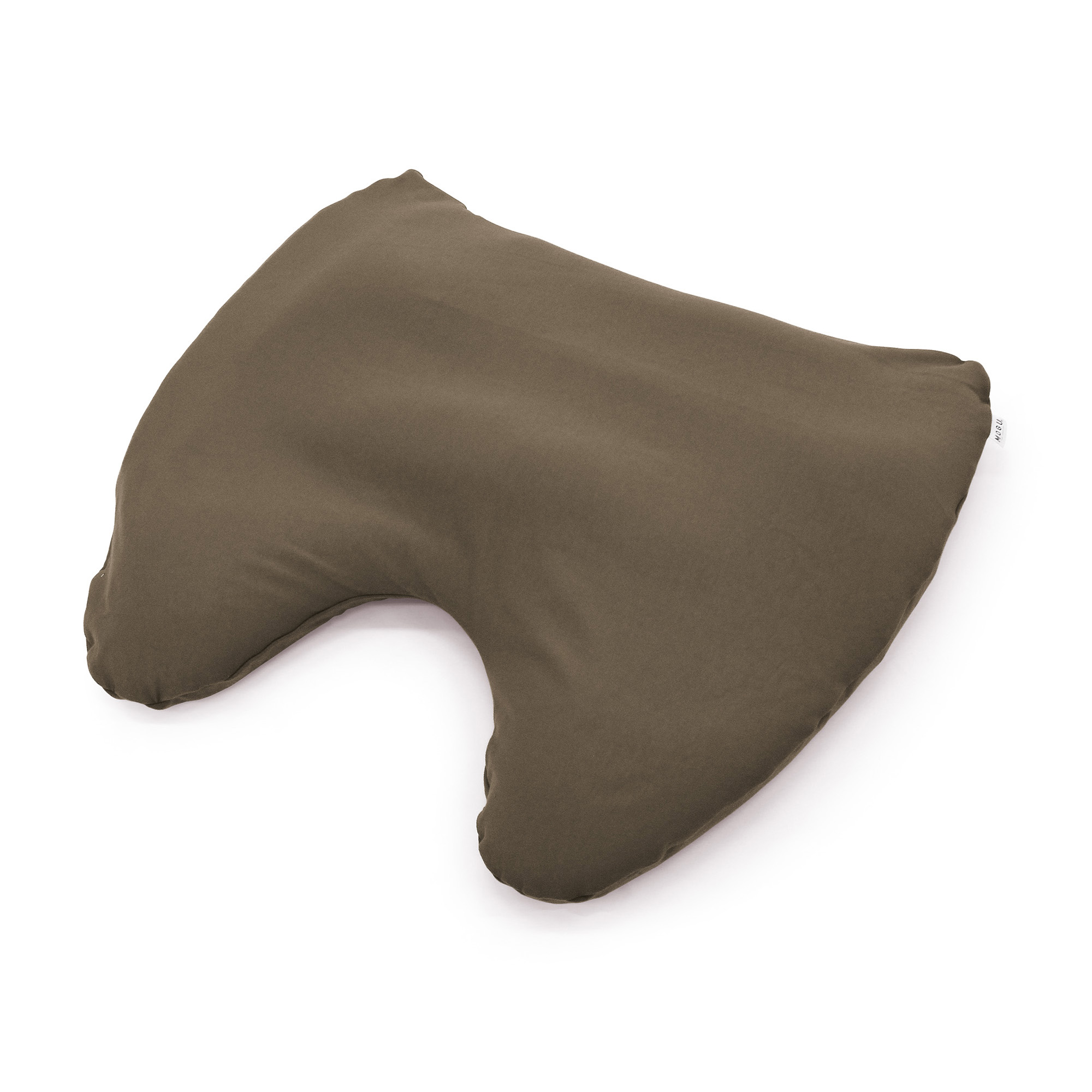 肩が軽くなるまくらカバー着用済み画像